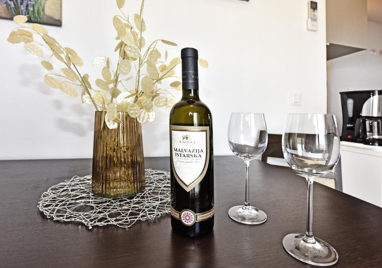 Tomic Apartments Porec Luaran gambar